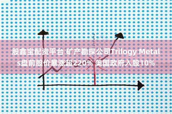 股鑫宝配资平台 矿产勘探公司Trilogy Metals盘前股价暴涨超220% 美国政府入股10%