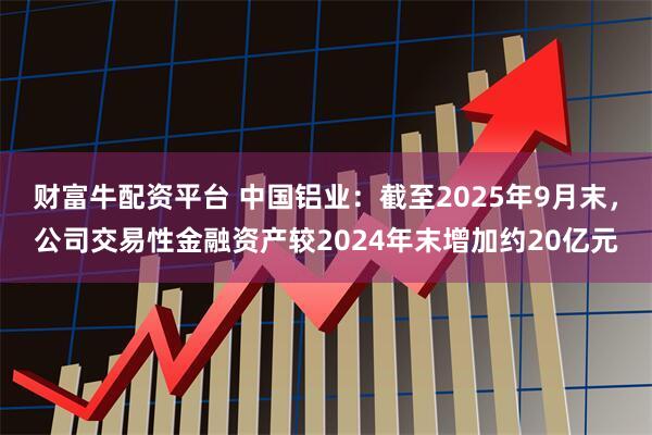 财富牛配资平台 中国铝业：截至2025年9月末，公司交易性金融资产较2024年末增加约20亿元