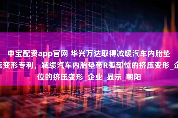 申宝配资app官网 华兴万达取得减缓汽车内胎垫带R弧部位挤压变形专利，减缓汽车内胎垫带R弧部位的挤压变形_企业_显示_朝阳